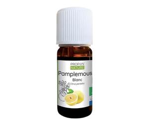 Aceite esencial de pomelo blanco orgánico para aromaterapia Propos' Nature, 10 ml.