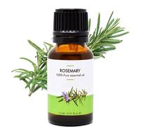 ACEITE ESENCIAL DE ROMERO 15 ml - 100% puro y natural - PRODUCTO CONCENTRADO. Acción tonificante y antioxidante