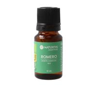 Aceite esencial de romero Bio | 10 ml | Naturitas Essentials | 100% puro Bio - Rosmarinus officinalis | Aroma estimulante y revitalizante | Aceites Esenciales