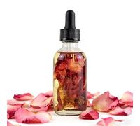 Aceite Esencial de Rosa 60ml, 100% Naturales Puros Aceites Esenciales de Aromaterapia, Aceite de Rosa de Grado Terapéutico para Humidificador Difusor, SPA, Masaje DIY Fabricación de Jabón para Velas