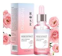 Aceite esencial de rosa, aceite de rosa para el rostro, hidratante aceite de rosa, sérum antiarrugas, aceite esencial orgánico - aceite de rosa geranio para el rostro, cuidado de la piel (1)