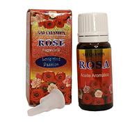 Aceite Esencial de Rosa para Humificador -1 unid por 10 ml - Fragance Oil -Aromaterapia de Aceite Esencial Natural para Difusor