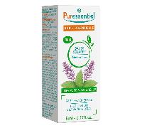 Aceite esencial de salvia sclarea orgánica Puressentiel 5 ml