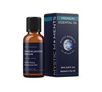 Aceite Esencial de sándalo Indio - 50ml - 100% Puro