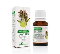 Aceite esencial de tomillo, 15 ml, Soria Natural | Thymus vulgaris - 100 % puro - Origen natural - Sin aditivos - Acción antioxidante
