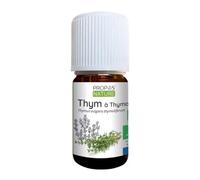 Aceite esencial de tomillo orgánico con timol de Propos' Nature Aroma-Phytotherapy, 5 ml