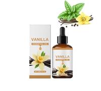 Aceite esencial de vainilla, aceite esencial de vainilla orgánico natural para piel, cuerpo y cabello, aceite aromático para velas y fabricación de jabón, aceite perfumado de larga duración con aroma