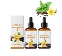 Aceite esencial de vainilla, aceite esencial de vainilla orgánico natural para piel, cuerpo y cabello, aceite aromático para velas y fabricación de jabón, aceite perfumado de larga duración con aroma