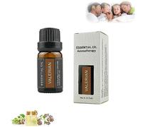 Aceite esencial de valeriana Leise, 10 ml de aceite esencial de raíz de valeriana Leise, aceite esencial natural puro de raíz de valeriana para ayudar a dormir (3 PCS)