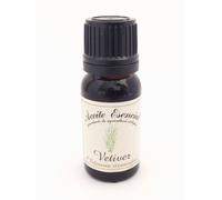 Aceite esencial ecológico de Vetivert (Vetiveria zizanoides). 12 ml.