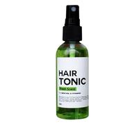 Aceite esencial en spray para el cuidado capilar a base de hierbas, acondicionador sin enjuague, sérum capilar antifrizz, cuidado capilar natural, suaviza el frizz y aporta brillo (1 pcs)