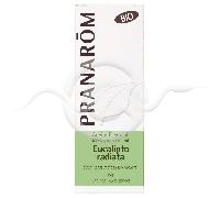 Aceite esencial Eucalipto radiata bio 10 ml Pranarom - para difusión aromática