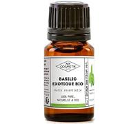 Aceite esencial exótico Basil BIO - MyCosmetik - 10 ml