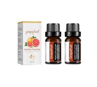 Aceite Esencial For Esculpir El Cuerpo De Pomelo: Reafirmante Y Adelgazante For Reducir La Celulitis, Reafirmar Piel Apoyar Desintoxicación(2PCS)