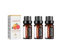 Aceite Esencial For Esculpir El Cuerpo De Pomelo: Reafirmante Y Adelgazante For Reducir La Celulitis, Reafirmar Piel Apoyar Desintoxicación(3PCS)