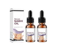 Aceite Esencial Funcional For Alivio Digestivo Y Cuidado Corporal: Hidratante For Masaje Del Vientre, Calma La Piel, Aumenta Vitalidad, Hidratación Diaria(2PCS)