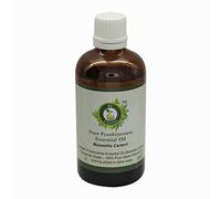 Aceite esencial incienso | Boswellia carterii | Para cuerpo | Para terapia piel | 100% natural puro | Vapor destiló | Grado Terapéutico | Frankincense Essential Oil | 50ml | 1.69oz By R V Essential