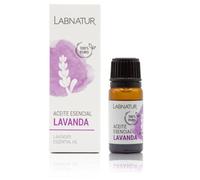 Aceite Esencial Lavanda 100% Puro - 10 ml - Labnatur | Hidratante y Relajante - Alivia Rojeces, Irritaciones y Picaduras - Favorece el Sueño - Rostro, Cuerpo y Aromaterapia