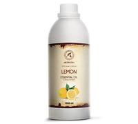 Aceite Esencial Limón 1000ml - Aceites de Aromaterapia para Difusor - Citrus Limon - Aceite de Limón - Cuidado Piel - Aceites para Velas - Fragancia para Hogar