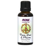 Aceite esencial, mezcla de aceites de paz, amor y flores - 30 ml.