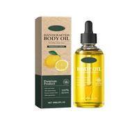 Aceite Esencial Multiusos De Limón Hecho A Mano - Calma, Repara, Hidrata La Piel Y El Cabello Corporal For Un Brillo Juvenil(1PCS)