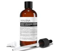 Aceite Esencial Naranja Dulce 100ML, MUNUSNA Aceite Esencial Puro Natural para Calma y Relajarse, Aceite de Naranja para Humidificador, Difusor, Quemador, Sweet Orange Oil