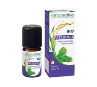 Aceite Esencial Naturactivo de Pachulí Orgánico 5 ml