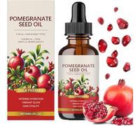 Aceite esencial natural de semillas de granada para una hidratación profunda, adiós a la piel grasa y áspera, antienvejecimiento adecuado para imperfecciones y manchas oscuras (1 PCS)