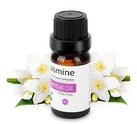 Aceite esencial orgánico, 10 Ml de aceite esencial de fragancia floral para mujeres, jazmín Melaleuca Ylang Ylang Cuidado de la piel de sándalo (jazmín)