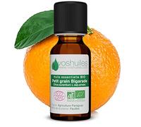 Aceite Esencial Orgánico Bigarade Petit Grain 10ml