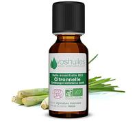 Aceite Esencial Orgánico Citronela 10ml