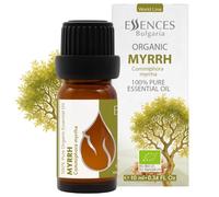 Aceite Esencial Orgánico De Mirra Essences Bulgaria 10 Ml | Commiphora Myrrha | 100% Puro Y Natural | Sin Diluir | Grado Terapéutico | Aromaterapia | Cosméticos | Cruelty-free | Sin Omg