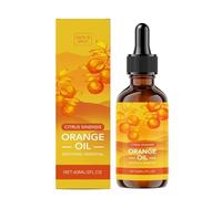 Aceite Esencial Orgánico de Naranja Dulce Italiana, un aceite natural para aromaterapia y masajes corporales, ideal para aromaterapia y tratamientos de spa, apto para cabello, cuerpo y difusores