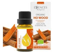 Aceite Esencial Orgánico De Palo De Ho Essences Bulgaria 15 ml | Cinnamomum Camphora | 100% Puro | Natural | Sin Diluir | Grado Terapéutico | Aromaterapia | Cosméticos | Cruelty Free | Sin OMG