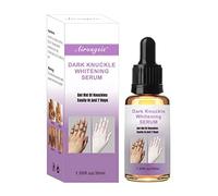 Aceite Esencial Para Blanquear Los Nudillos Oscuros | Removedor De Nudillos Oscuros De La Mano | Dark Spot Correcting Glow Serums Para Tópicos Desteñidos | Crema Blanqueadora Para Piel Negra