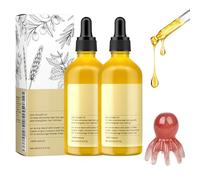 Aceite esencial para el cuidado del cabello natural Acelerar con aceite de romero biológico Promueve el crecimiento del cabello, ralentiza la caída del cabello, aceite de ricino, aceite de almendras y