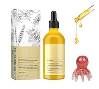 Aceite esencial para el cuidado del cabello natural Acelerar con aceite de romero biológico Promueve el crecimiento del cabello, ralentiza la caída del cabello, aceite de ricino, aceite de almendras y