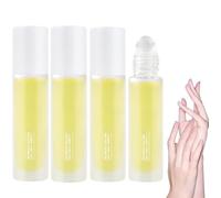 Aceite esencial para manos y pies de triple planta, aceite hidratante para manos, aceite esencial para manos y pies, aceite esencial para el cuidado de manos y pies (3 piezas)