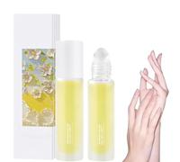 Aceite esencial para manos y pies de triple planta, aceite hidratante para manos, aceite esencial para manos y pies, aceite esencial para el cuidado de manos y pies (1 piezas)