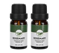Aceite esencial para masajes de 10 ml, aceite esencial de planta de alivio de presión, aceite aromático calmante hidratante, aceite esencial de flor natural de planta orgánica pura(Romero)