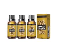 Aceite Esencial Puro Y Suave For Masaje Relajación Diarios: Calma La Piel, Nutre El Cuero Cabelludo Ofrece Un Aroma Fresco Vigorizante(3PCS)