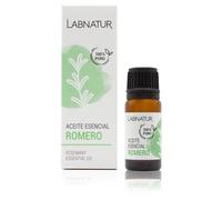 Aceite Esencial Romero 100% Puro 10ml Labnatur. Piel con Acné y Rojeces. Fortalece el Cabello, Estimula su Crecimiento y Reduce la Caspa. Facial y Corporal. Natural y Vegano.