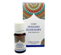 Aceite esencial Romero. Bote oscuro de cristal. Tapón de rosca con dosificador. 10 ml.