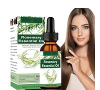 Aceite Esencial Romero Cabello 60ml, Rosemary Oil for Hair Growth, Aceite de Romero para el Cabello, Estimula el crecimiento del cabello, Nutre el cuero cabelludo para Mujeres, Hombre