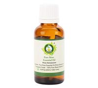 Aceite esencial rosa | Rosa damascena | Para pelo | Para rostro | Para piel | 100% natural puro | Vapor destiló | Grado Terapéutico | Rose Essential Oil | 5ml | 0.169oz By R V Essential