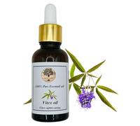 Aceite Esencial Salvaje de Vitex Agnus Castus Baya del árbol Casto (10 ml)