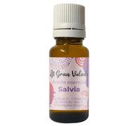 Aceite Esencial Salvia Española 100% Puro y Natural | Ideal para Mejorar Circulación y Aliviar Dolores Musculares | Uso en Cosmética y Aromaterapia