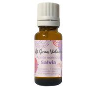 Aceite Esencial Salvia Española 100% Puro y Natural | Ideal para Mejorar Circulación y Aliviar Dolores Musculares | Uso en Cosmética y Aromaterapia|100 ml