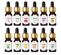 Aceite Esencial Soluble en Agua para Humidificador, 10ml, Plástico