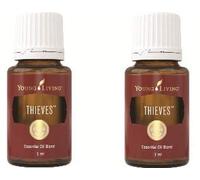 Aceite esencial Thieves 5 ml de Young Living Malasia + Envío estándar gratuito